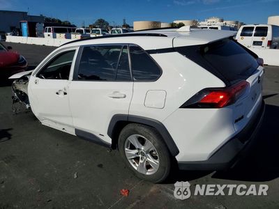 Drugie zdjęcie samochodu z przodu: 2021 TOYOTA RAV4 XLE VIN:4T3RWRFV3MU034884 - miniatura