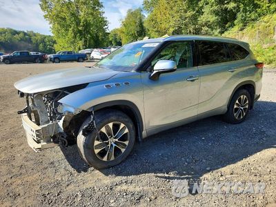 2020 TOYOTA HIGHLANDER XLE 5TDGZRBHXLS513155 - główne zdjęcie licytacji z USA - miniatura