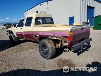 Drugie zdjęcie samochodu z przodu: 1986 TOYOTA PICKUP RN63 STD VIN:JT4RN63R7G0074158 - miniatura