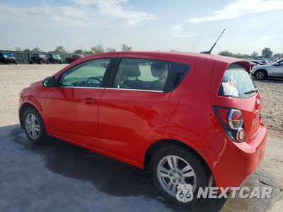 Drugie zdjęcie samochodu z przodu: 2014 CHEVROLET SONIC LT VIN:1G1JC6SBXE4222308 - miniatura