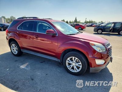 Czwarte zdjęcie samochodu z boku: 2016 CHEVROLET EQUINOX LT VIN:2GNALCEK1G6231263 - miniatura