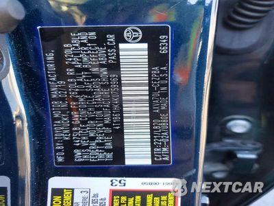 Zdjęcie 12 z 12 samochodu: 2019 TOYOTA CAMRY XSE VIN:4T1B61HK4KU759969 - miniatura