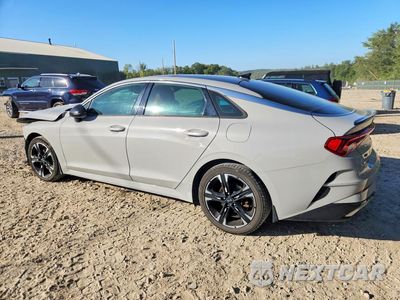 Drugie zdjęcie samochodu z przodu: 2021 KIA K5 GT LINE VIN:5XXG64J26MG059398 - miniatura
