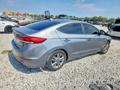 Trzecie zdjęcie samochodu z tyłu: 2018 HYUNDAI ELANTRA VALUE EDITION VIN:KMHD84LF9JU555486 - miniatura