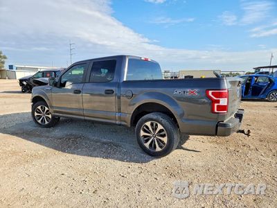 Drugie zdjęcie samochodu z przodu: 2019 FORD F150 SUPERCREW VIN:1FTEW1CPXKKC10874 - miniatura