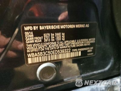 Zdjęcie 12 z 12 samochodu: 2014 BMW 535 XI VIN:WBA5B3C50ED539322 - miniatura