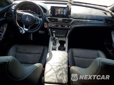 Zdjęcie 8 z 12 samochodu: 2021 HONDA ACCORD SPORT VIN:1HGCV1F38MA111144 - miniatura