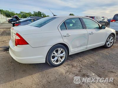 Trzecie zdjęcie samochodu z tyłu: 2012 FORD FUSION SE VIN:3FAHP0HA2CR405573 - miniatura