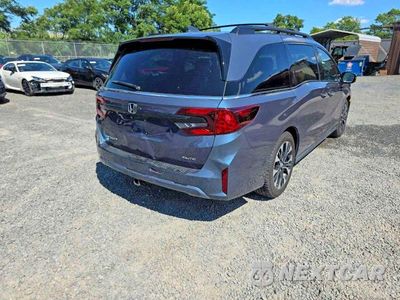 Czwarte zdjęcie samochodu z boku: 2025 HONDA ODYSSEY ELITE VIN:5FNRL6H99SB030901 - miniatura