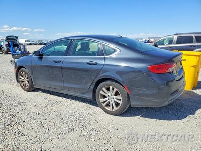 Drugie zdjęcie samochodu z przodu: 2016 CHRYSLER 200 LIMITED VIN:1C3CCCAB4GN170417 - miniatura