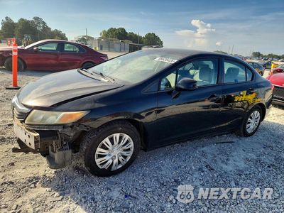 2012 HONDA CIVIC LX 19XFB2F52CE389755 - główne zdjęcie licytacji z USA - miniatura