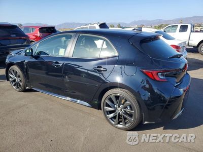 Drugie zdjęcie samochodu z przodu: 2024 TOYOTA COROLLA XSE VIN:JTNC4MBE2R3229840 - miniatura