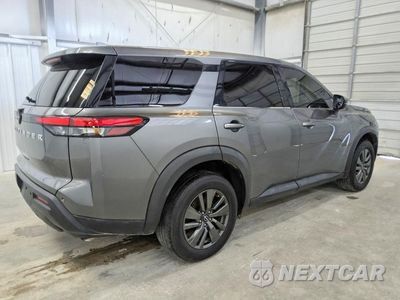 Trzecie zdjęcie samochodu z tyłu: 2022 NISSAN PATHFINDER S VIN:5N1DR3AA6NC220714 - miniatura