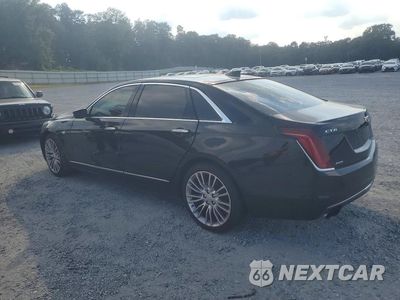 Drugie zdjęcie samochodu z przodu: 2018 CADILLAC CT6 PREMIUM LUXURY VIN:1G6KH5R66JU110277 - miniatura