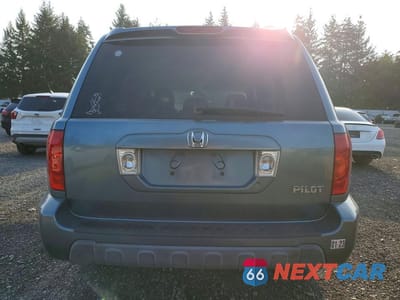 Zdjęcie 6 z 13 samochodu: 2005 HONDA PILOT EX VIN:2HKYF18415H536643 - miniatura