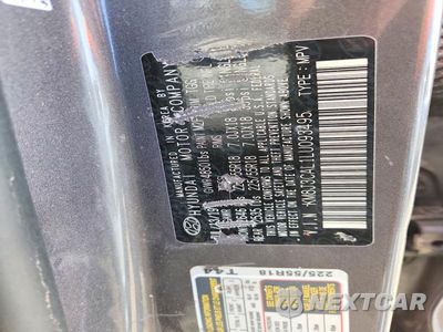 Zdjęcie 12 z 12 samochodu: 2020 HYUNDAI TUCSON SEL VIN:KM8J3CAL1LU093495 - miniatura