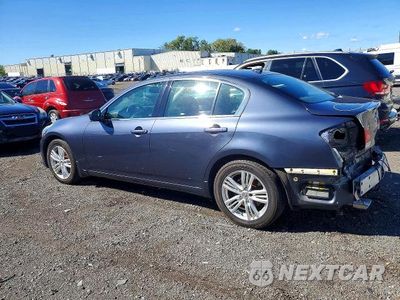 Drugie zdjęcie samochodu z przodu: 2011 INFINITI G37 SEDAN X VIN:JN1CV6AR4BM356271 - miniatura