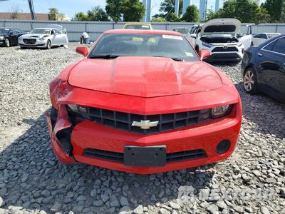 Piąte zdjęcie samochodu w środku: 2013 CHEVROLET CAMARO LS VIN:2G1FE1E31D9118907 - miniatura