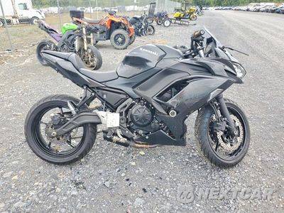 2026 KAWASAKI EX650 R ML5EXER17TDAG9459 - główne zdjęcie licytacji z USA - miniatura