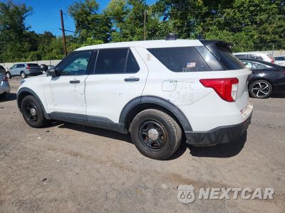 Drugie zdjęcie samochodu z przodu: 2020 FORD EXPLORER POLICE INTERCEPTOR VIN:1FM5K8AW9LGD01777 - miniatura