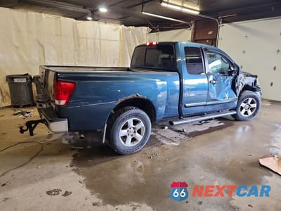 Trzecie zdjęcie samochodu z tyłu: 2007 NISSAN TITAN XE FFV VIN:1N6BA06B07N228458 - miniatura