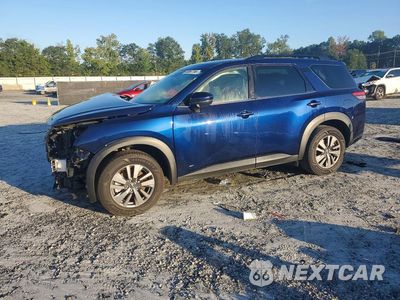 2024 NISSAN PATHFINDER SV 5N1DR3BA8RC316168 - główne zdjęcie licytacji z USA - miniatura