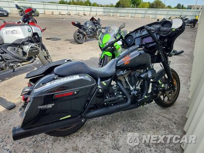 2022 HARLEY-DAVIDSON FLHXST 1HD1ABL18NB650366 - główne zdjęcie licytacji z USA - miniatura