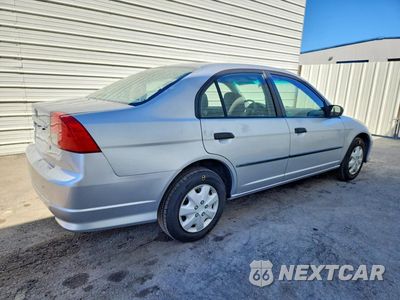 Trzecie zdjęcie samochodu z tyłu: 2004 HONDA CIVIC DX VP VIN:1HGES16394L004576 - miniatura