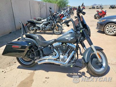 2010 HARLEY-DAVIDSON FLSTFB 1HD1JN511AB028152 - główne zdjęcie licytacji z USA - miniatura