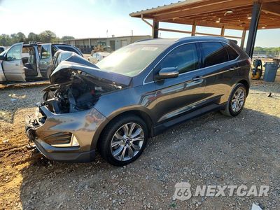 2019 FORD EDGE TITANIUM 2FMPK3K9XKBC43964 - główne zdjęcie licytacji z USA - miniatura