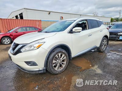 2017 NISSAN MURANO SL 5N1AZ2MH9HN178795 - główne zdjęcie licytacji z USA - miniatura