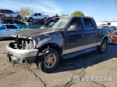 2001 FORD F150 SUPERCREW 1FTRW08L61KA55692 - główne zdjęcie licytacji z USA - miniatura