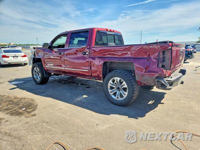 Drugie zdjęcie samochodu z przodu: 2017 CHEVROLET SILVERADO K1500 LTZ VIN:3GCUKSEC3HG358808 - miniatura