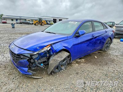2022 HYUNDAI ELANTRA SEL KMHLS4AG8NU320950 - główne zdjęcie licytacji z USA - miniatura