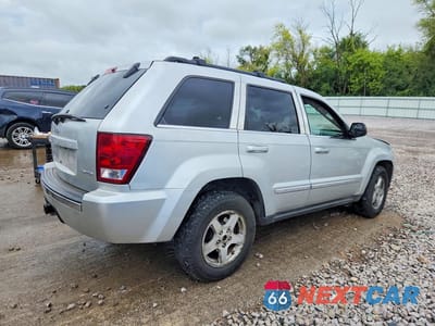 Trzecie zdjęcie samochodu z tyłu: 2005 JEEP GRAND CHEROKEE LIMITED VIN:1J4HR58N85C546499 - miniatura