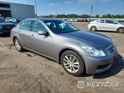 Czwarte zdjęcie samochodu z boku: 2007 INFINITI G35 X VIN:JNKBV61F17M822856 - miniatura