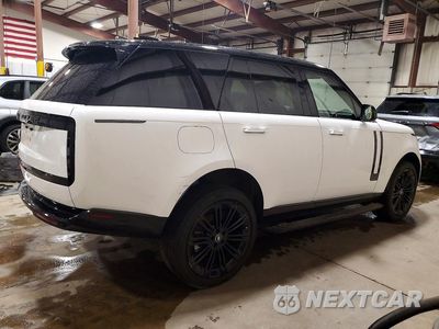 Trzecie zdjęcie samochodu z tyłu: 2025 LAND ROVER RANGE ROVER SE VIN:SALKP9FU5SA342696 - miniatura