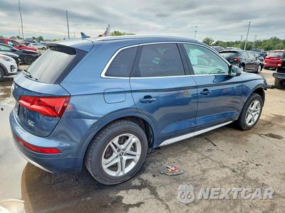 Trzecie zdjęcie samochodu z tyłu: 2018 AUDI Q5 PREMIUM PLUS VIN:WA1BNAFYXJ2207461 - miniatura