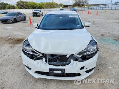 Piąte zdjęcie samochodu w środku: 2017 NISSAN SENTRA SV VIN:3N1AB7AP9HY245595 - miniatura