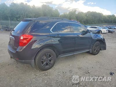 Trzecie zdjęcie samochodu z tyłu: 2011 CHEVROLET EQUINOX LT VIN:2CNFLEECXB6415365 - miniatura