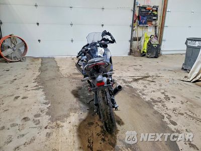 Czwarte zdjęcie samochodu z boku: 2025 KAWASAKI EX500 A VIN:ML5EXGJ14SDA40169 - miniatura