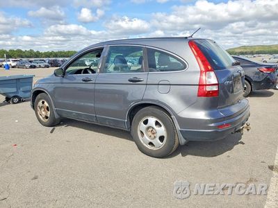 Drugie zdjęcie samochodu z przodu: 2010 HONDA CR-V LX VIN:5J6RE4H3XAL102267 - miniatura