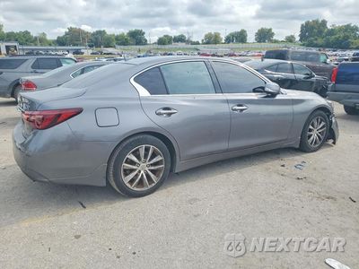 Trzecie zdjęcie samochodu z tyłu: 2021 INFINITI Q50 PURE VIN:JN1EV7AP7MM701910 - miniatura