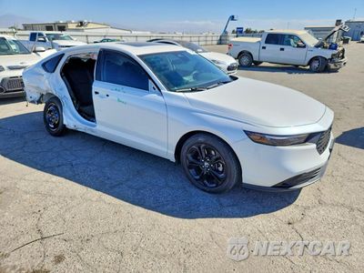Czwarte zdjęcie samochodu z boku: 2025 HONDA ACCORD SE VIN:1HGCY1F48SA017729 - miniatura