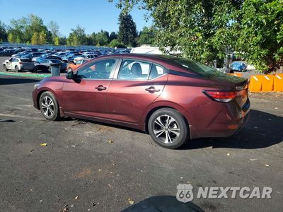 Drugie zdjęcie samochodu z przodu: 2021 NISSAN SENTRA SV VIN:3N1AB8CV7MY277909 - miniatura