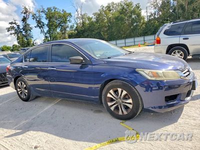 Czwarte zdjęcie samochodu z boku: 2015 HONDA ACCORD LX VIN:1HGCR2F39FA247327 - miniatura
