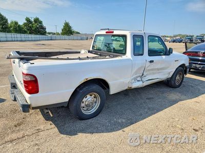 Trzecie zdjęcie samochodu z tyłu: 2005 FORD RANGER SUPER CAB VIN:1FTZR14U65PA00342 - miniatura