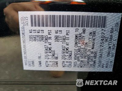Zdjęcie 14 z 14 samochodu: 2026 NISSAN ROGUE SV VIN:5N1BT3BA3TC754077 - miniatura