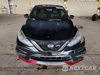 Piąte zdjęcie samochodu w środku: 2018 NISSAN SENTRA NISMO VIN:3N1CB7AP4JY240433 - miniatura