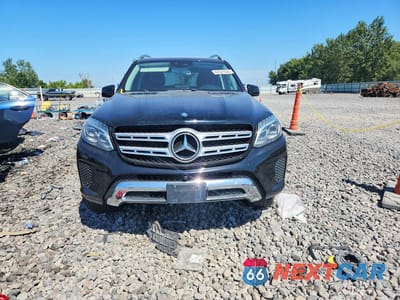 Piąte zdjęcie samochodu w środku: 2017 MERCEDES-BENZ GLS 450 4MATIC VIN:4JGDF6EE1HA745980 - miniatura